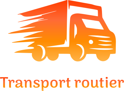 Transport routier logo design