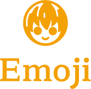 Emoji logo design