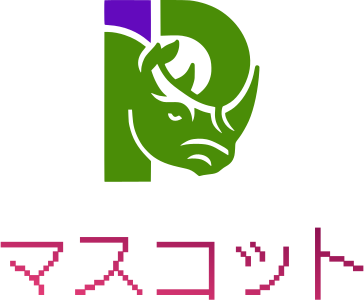 マスコット logo design