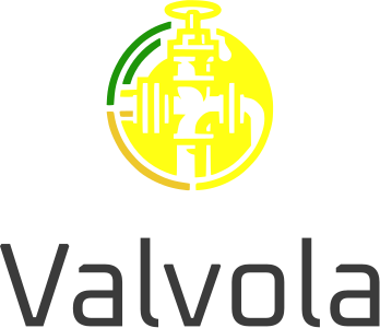 Valvola logo design