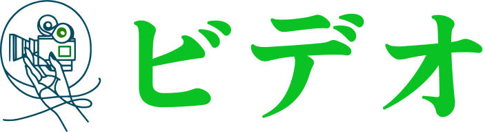 ビデオ logo design