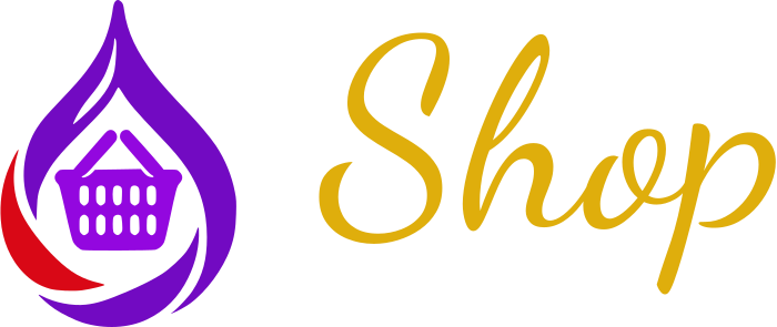 Shop logo design