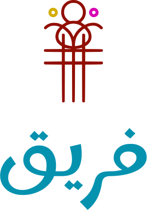 فريق logo design