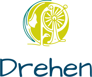 Drehen logo design