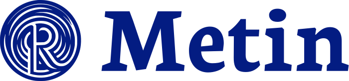 Metin logo design