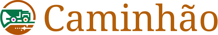 Caminhão logo design