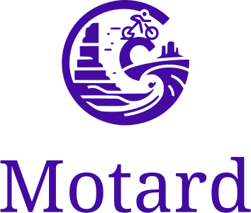 Motard logo design