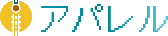 アパレル logo design