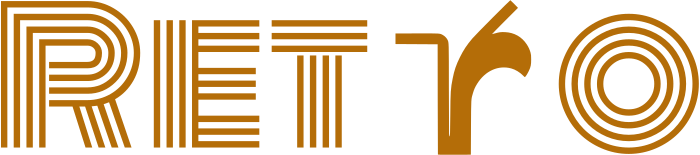 Retro logo design