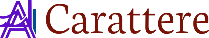 Carattere logo design