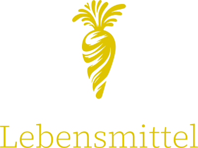 Lebensmittel logo design