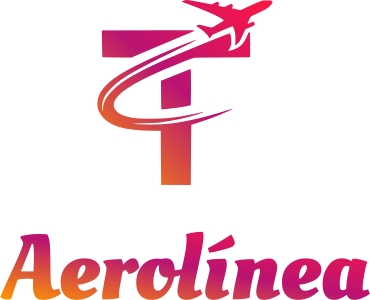 Aerolínea logo design