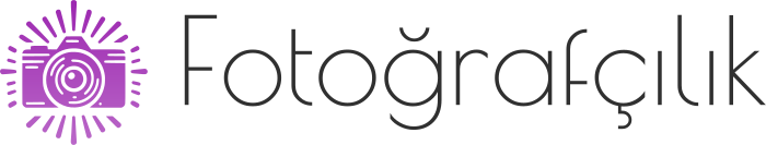 Fotoğrafçılık logo design
