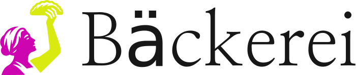 Bäckerei logo design