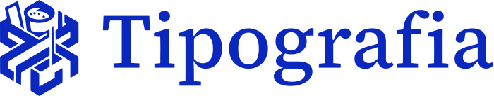 Tipografia logo design