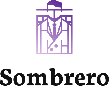 Sombrero logo design