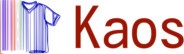 Kaos logo design