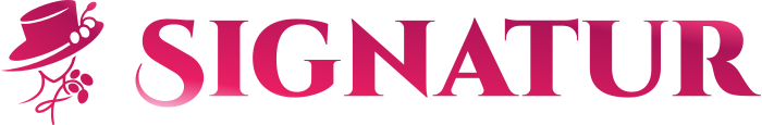 Signatur logo design