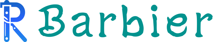 Barbier logo design