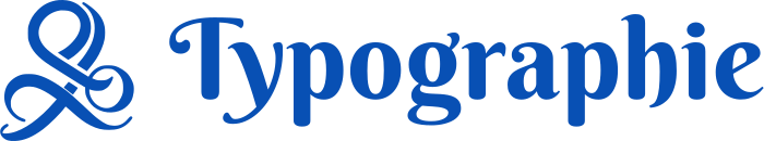 Typographie logo design