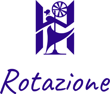 Rotazione logo design