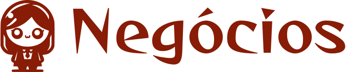 Negócios logo design