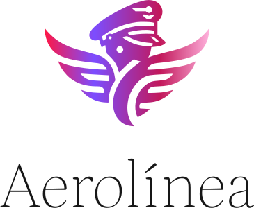 Aerolínea logo design