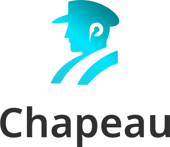 Chapeau logo design