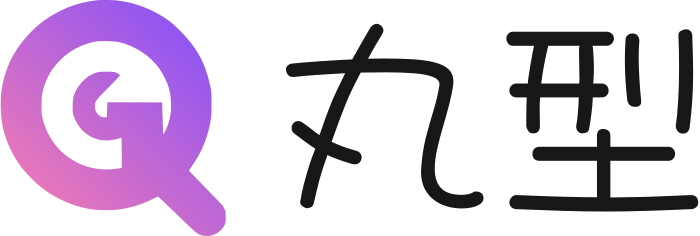 丸型 logo design