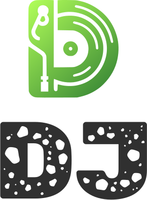 DJ logo design