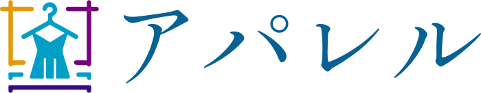 アパレル logo design