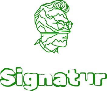 Signatur logo design