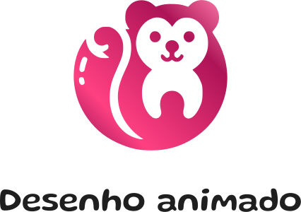Desenho animado logo design