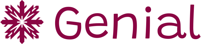 Genial logo design