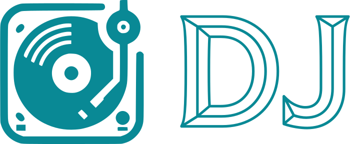 DJ logo design