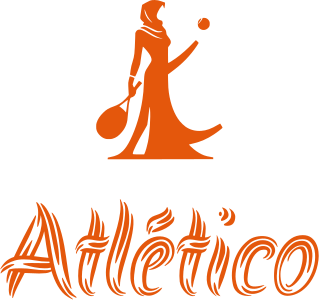 Atlético logo design
