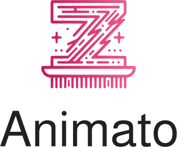 Animato logo design