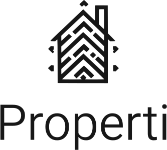 Properti logo design