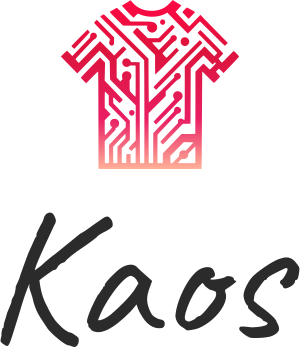 Kaos logo design