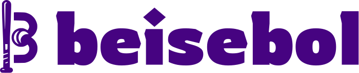 beisebol logo design