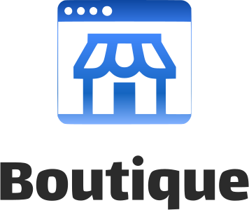 Boutique logo design