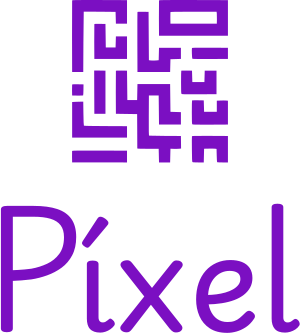 Píxel logo design
