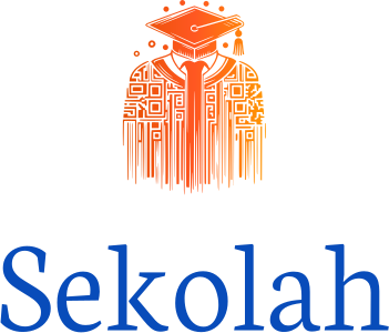 Sekolah logo design