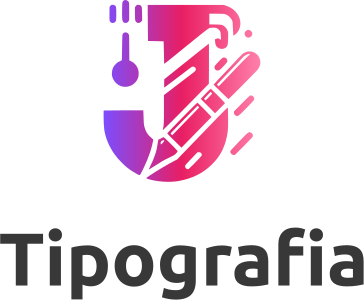 Tipografia logo design