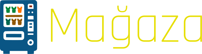 Mağaza logo design