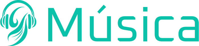 Música logo design