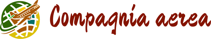 Compagnia aerea logo design