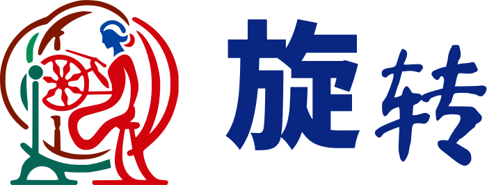 旋转 logo design