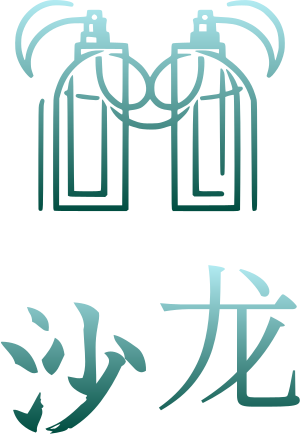 沙龙 logo design