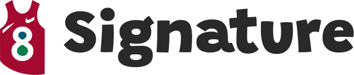Signature logo design